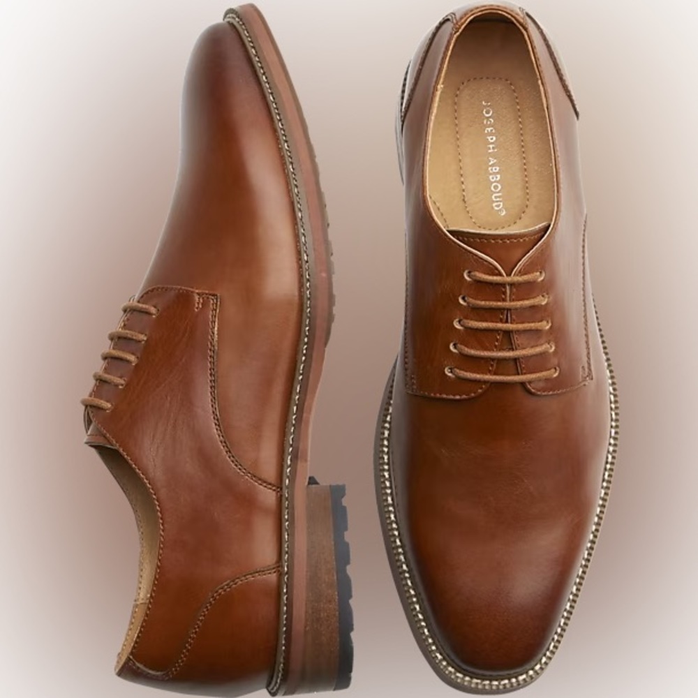 Men’s Oxford Tan Dress Shoes
